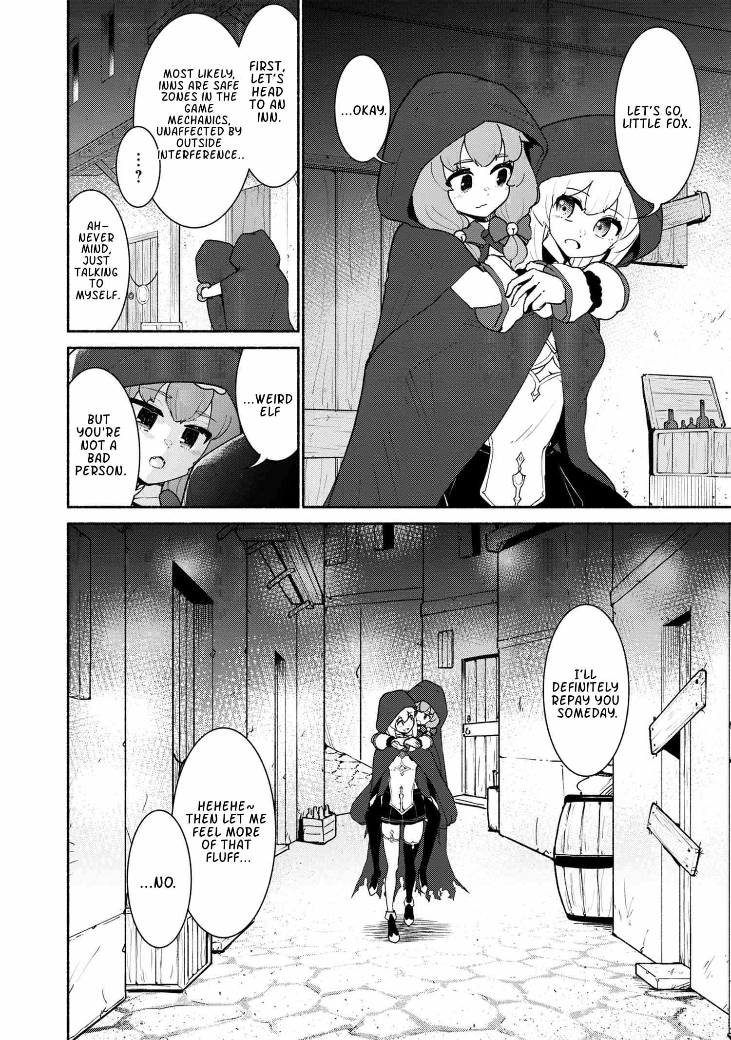 The Abandoned Elf is the Strongest and Cutest in the World! Chapter 2.1 18